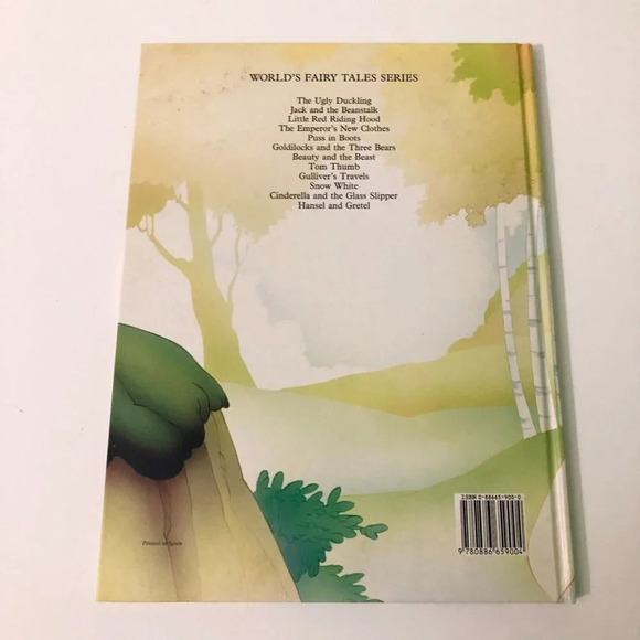 Vtg 1991 Snow White Fairytale Van Gool Hardcover  Book - Picture 3 of 16